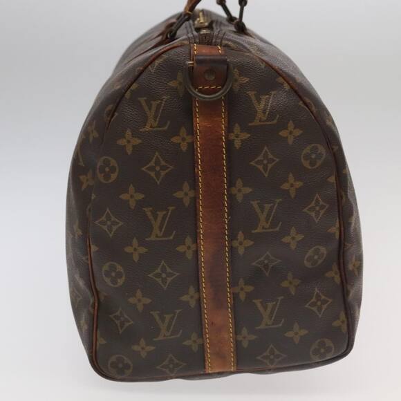 LOUIS VUITTON Monogram Keepall Bandouliere 45 Boston Bag M41418 - Picture 5 of 16